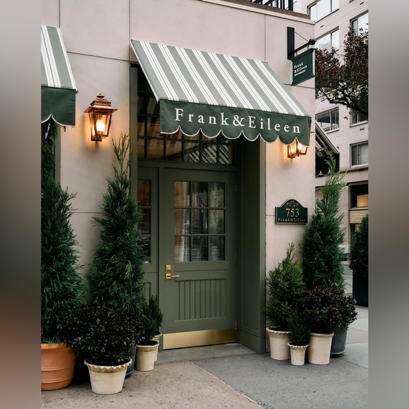 Scandi Boho COQUETTE ruffles Normcore Grayson by Frank & Eileen Floral dress - Picture 4 of 9